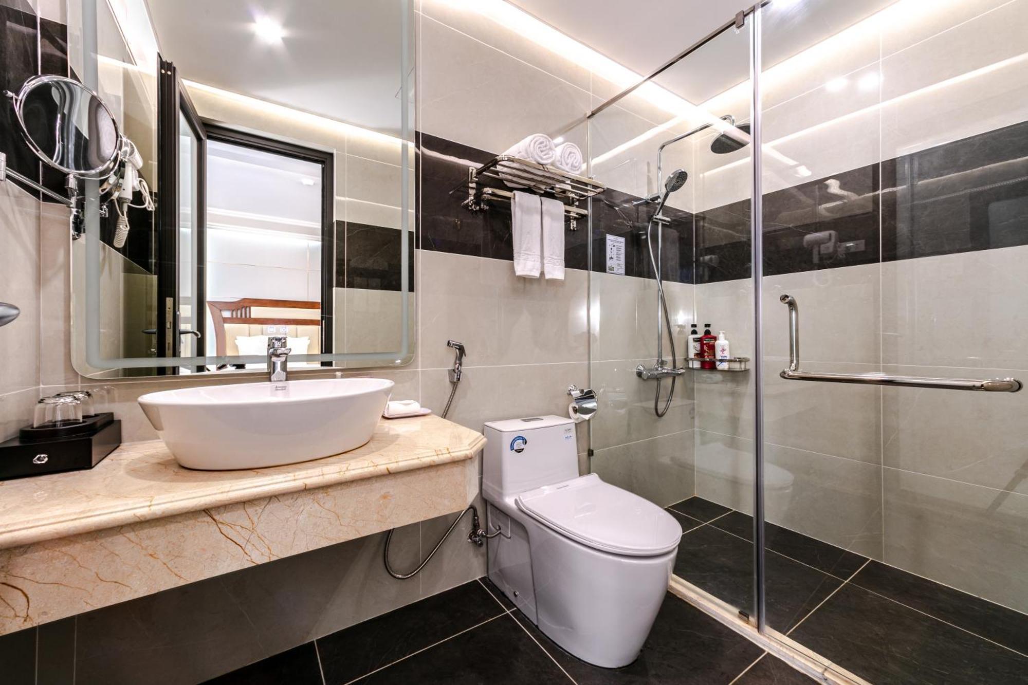 האנוי A25 Hotel - 16 Mieu Dam מראה חיצוני תמונה