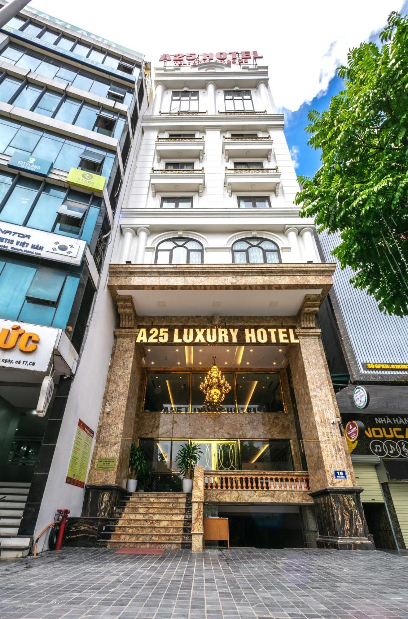 האנוי A25 Hotel - 16 Mieu Dam מראה חיצוני תמונה
