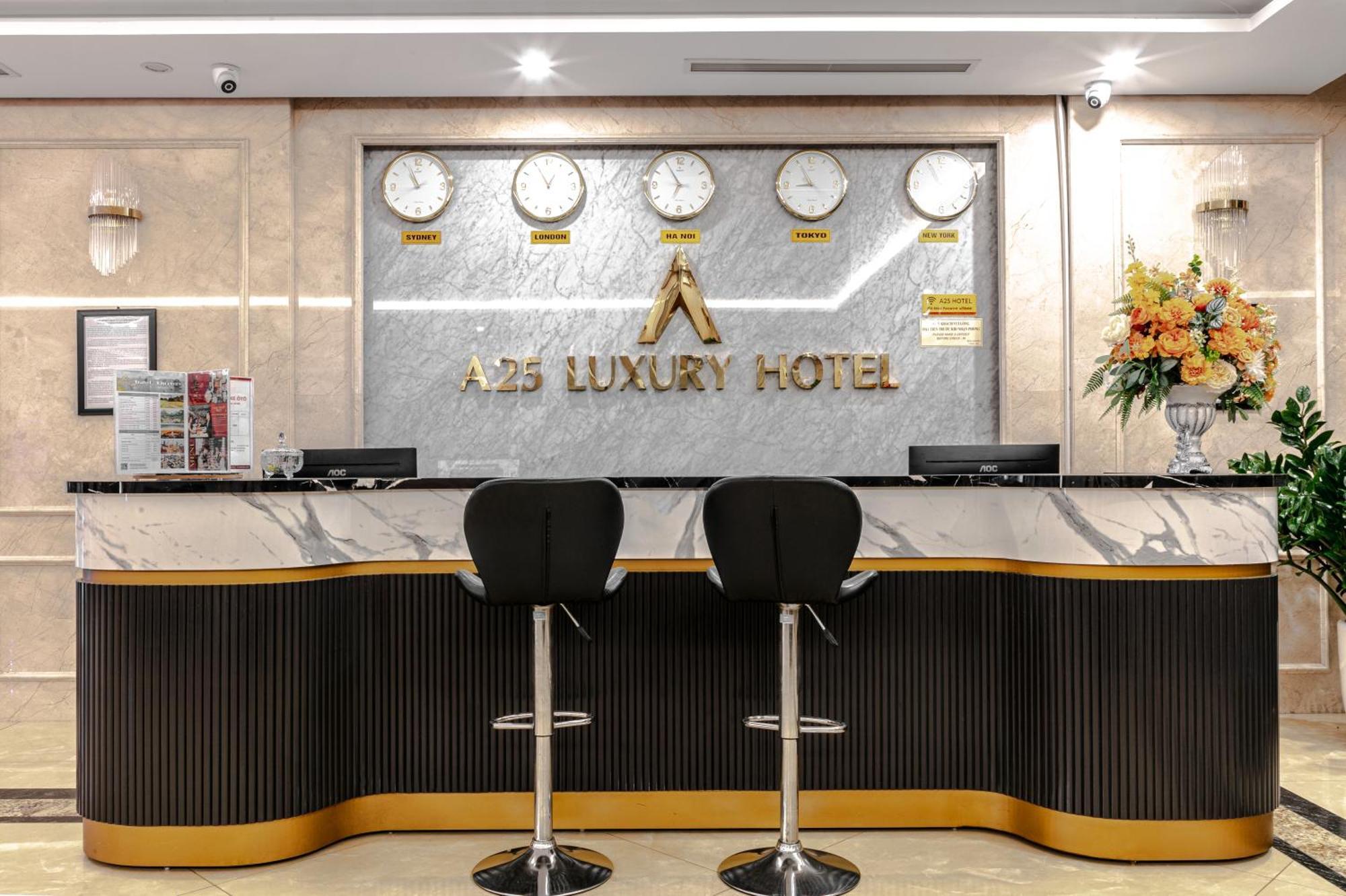 האנוי A25 Hotel - 16 Mieu Dam מראה חיצוני תמונה