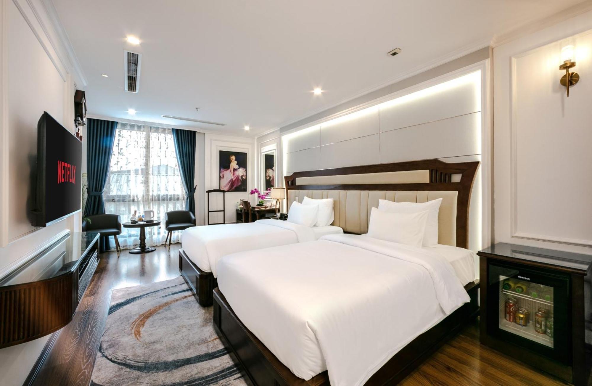 האנוי A25 Hotel - 16 Mieu Dam מראה חיצוני תמונה