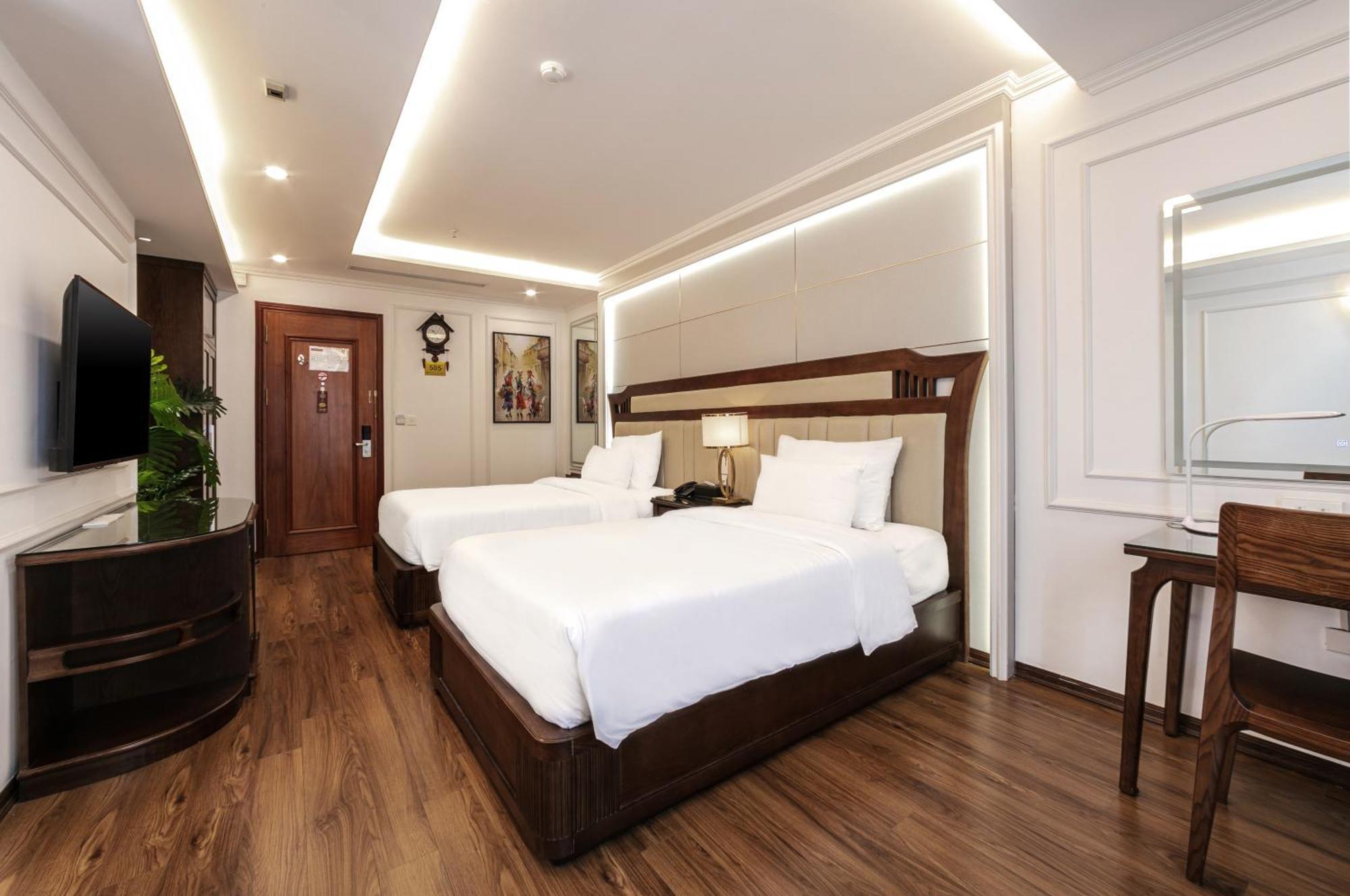 האנוי A25 Hotel - 16 Mieu Dam מראה חיצוני תמונה