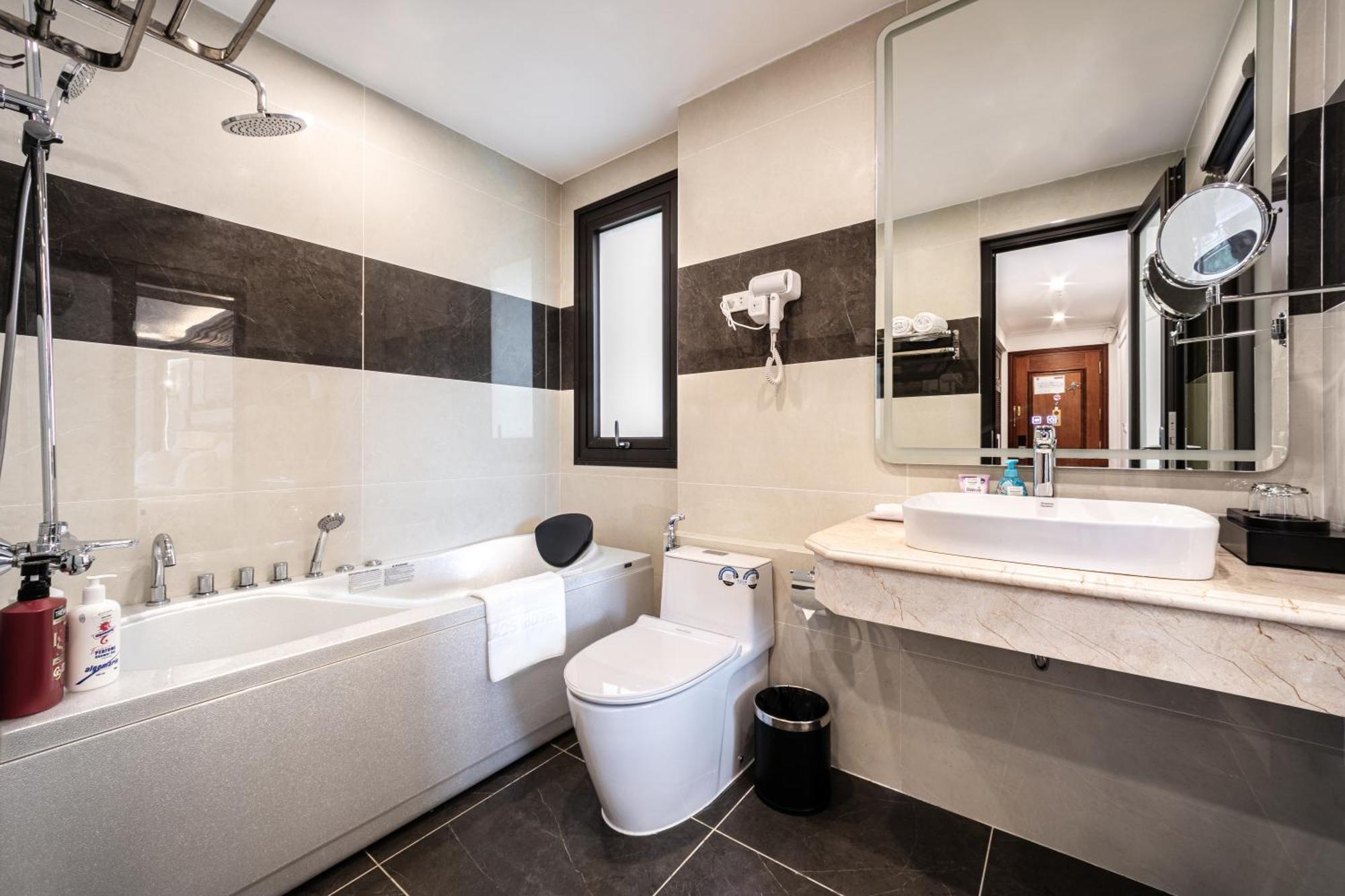 האנוי A25 Hotel - 16 Mieu Dam מראה חיצוני תמונה