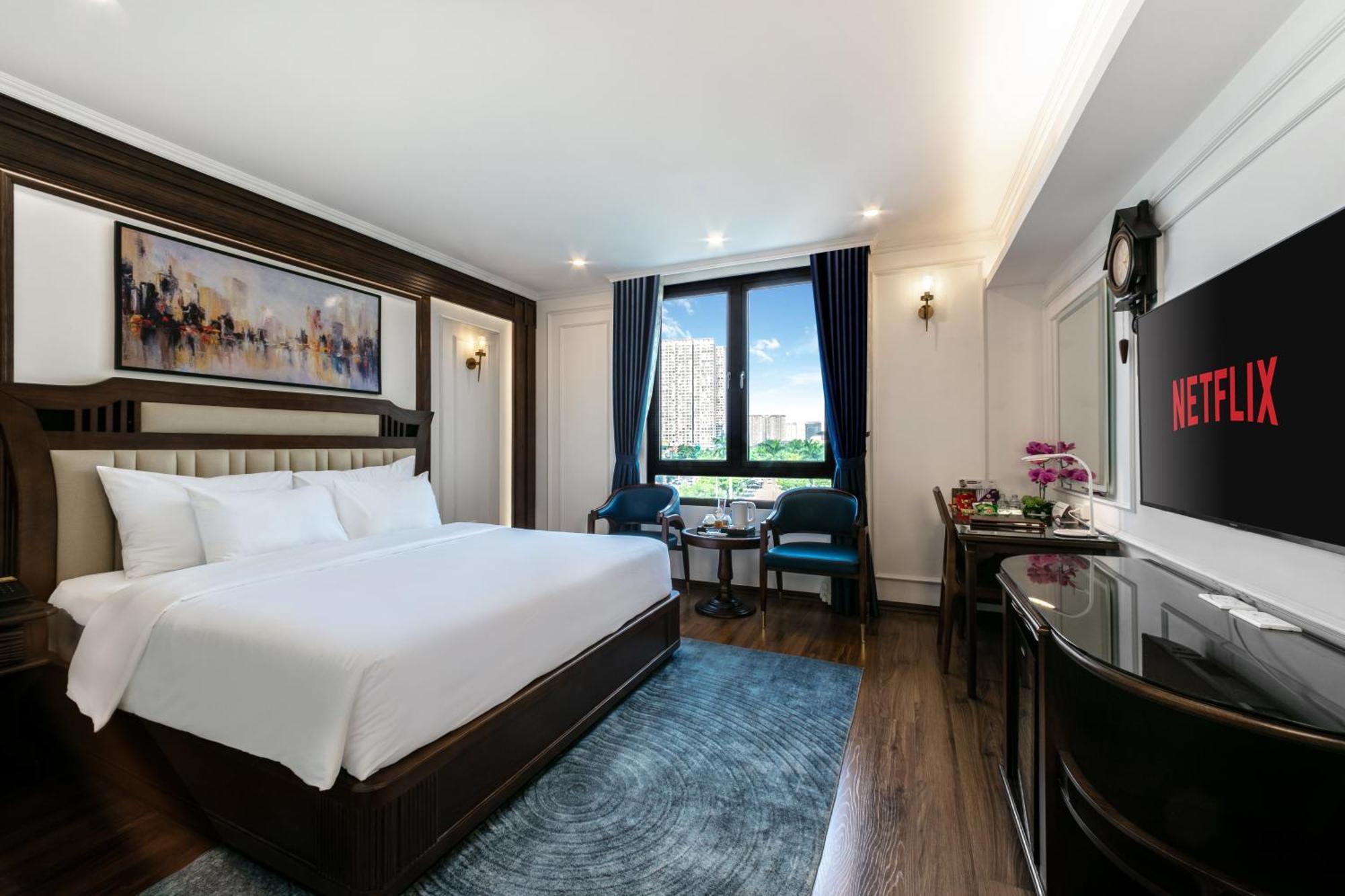 האנוי A25 Hotel - 16 Mieu Dam מראה חיצוני תמונה