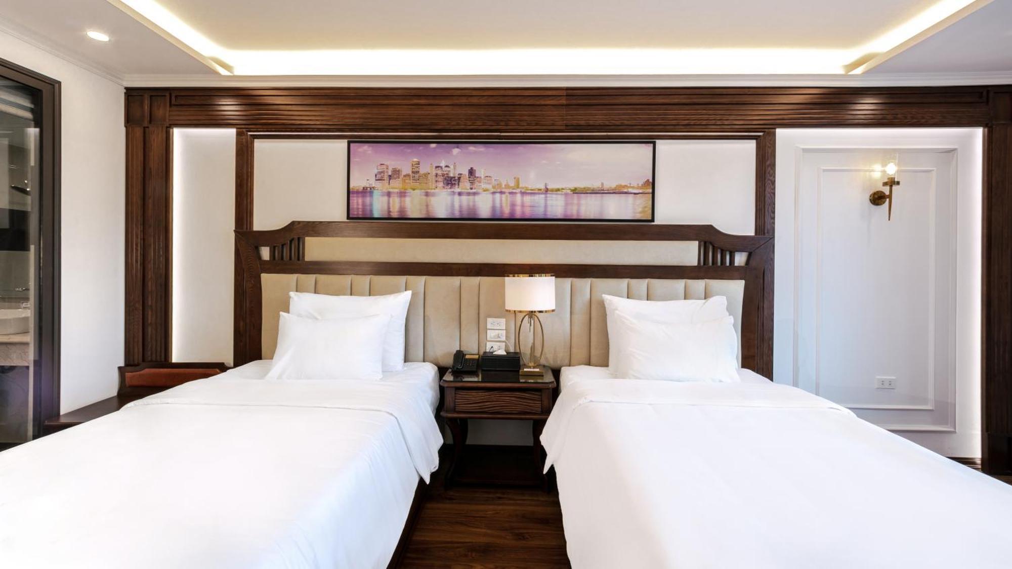 האנוי A25 Hotel - 16 Mieu Dam מראה חיצוני תמונה