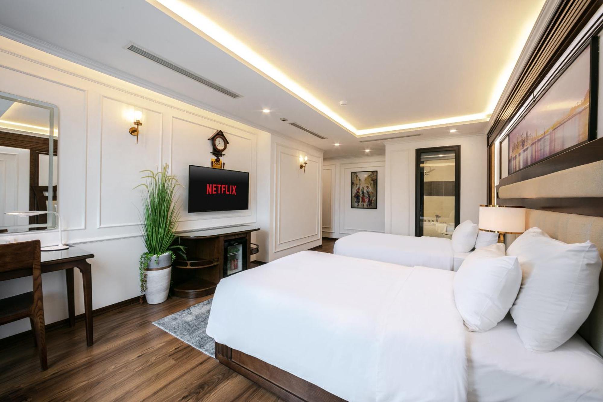 האנוי A25 Hotel - 16 Mieu Dam מראה חיצוני תמונה