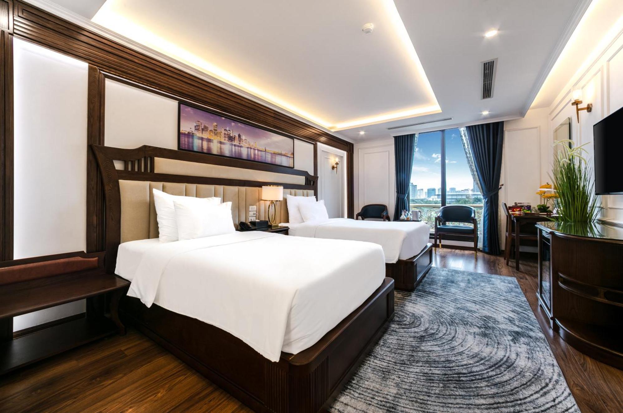 האנוי A25 Hotel - 16 Mieu Dam מראה חיצוני תמונה